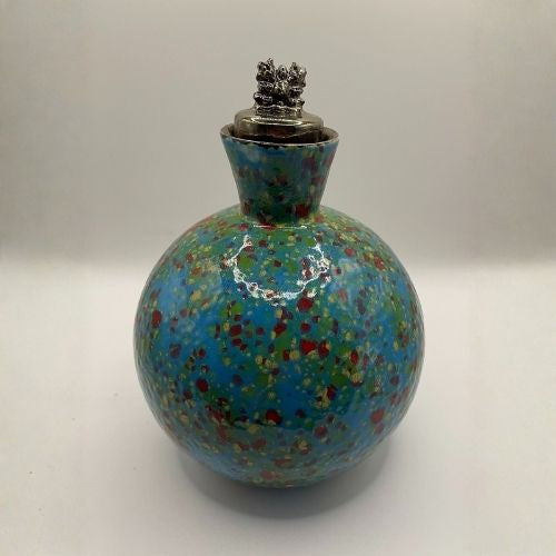 Urn geïnspireerd op Monet